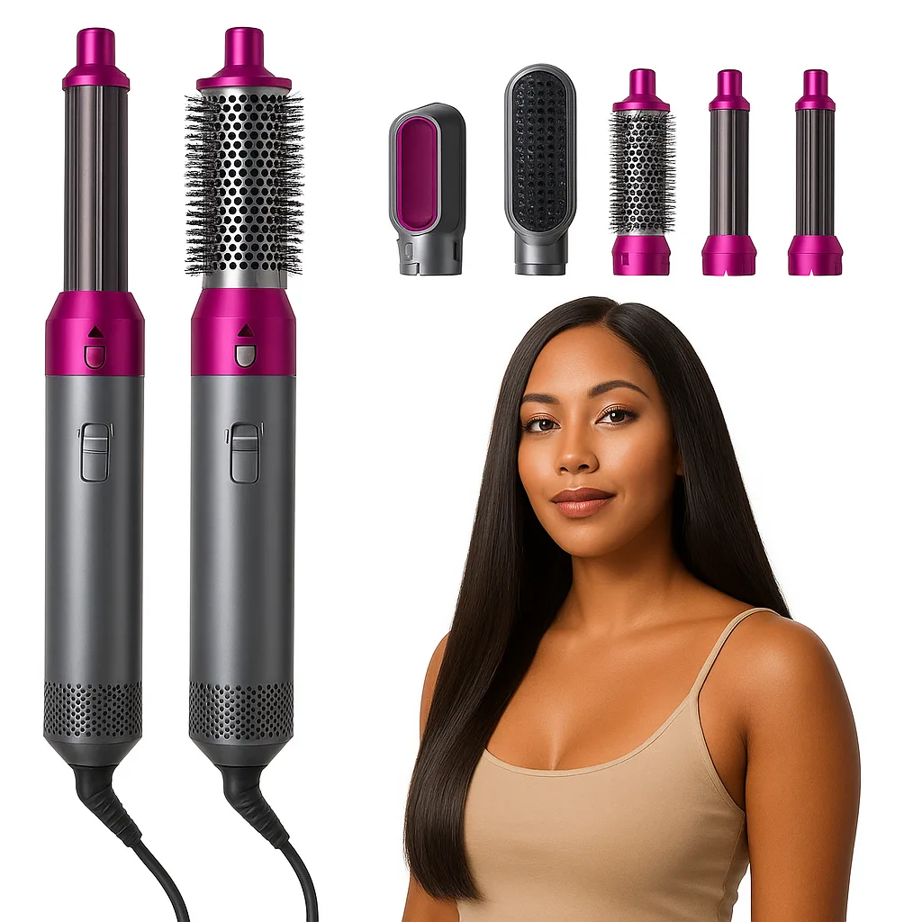 مصفف الشعر 5 في 1