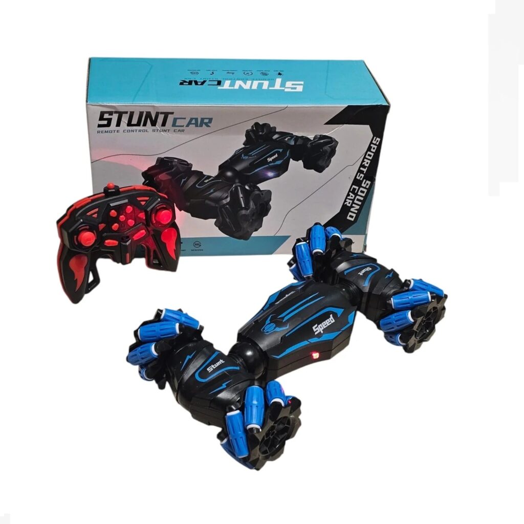 سيارة حركات بهلوانية بالتحكم عن بعد