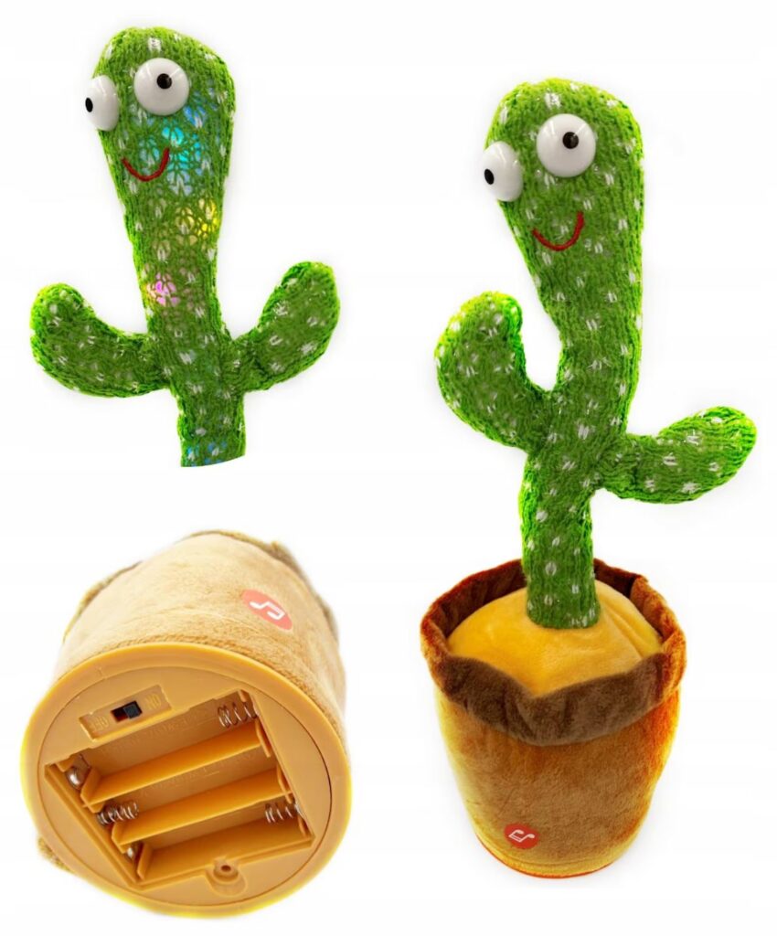 اللعبة الصبّارة الراقصة المتكلمة للأطفال