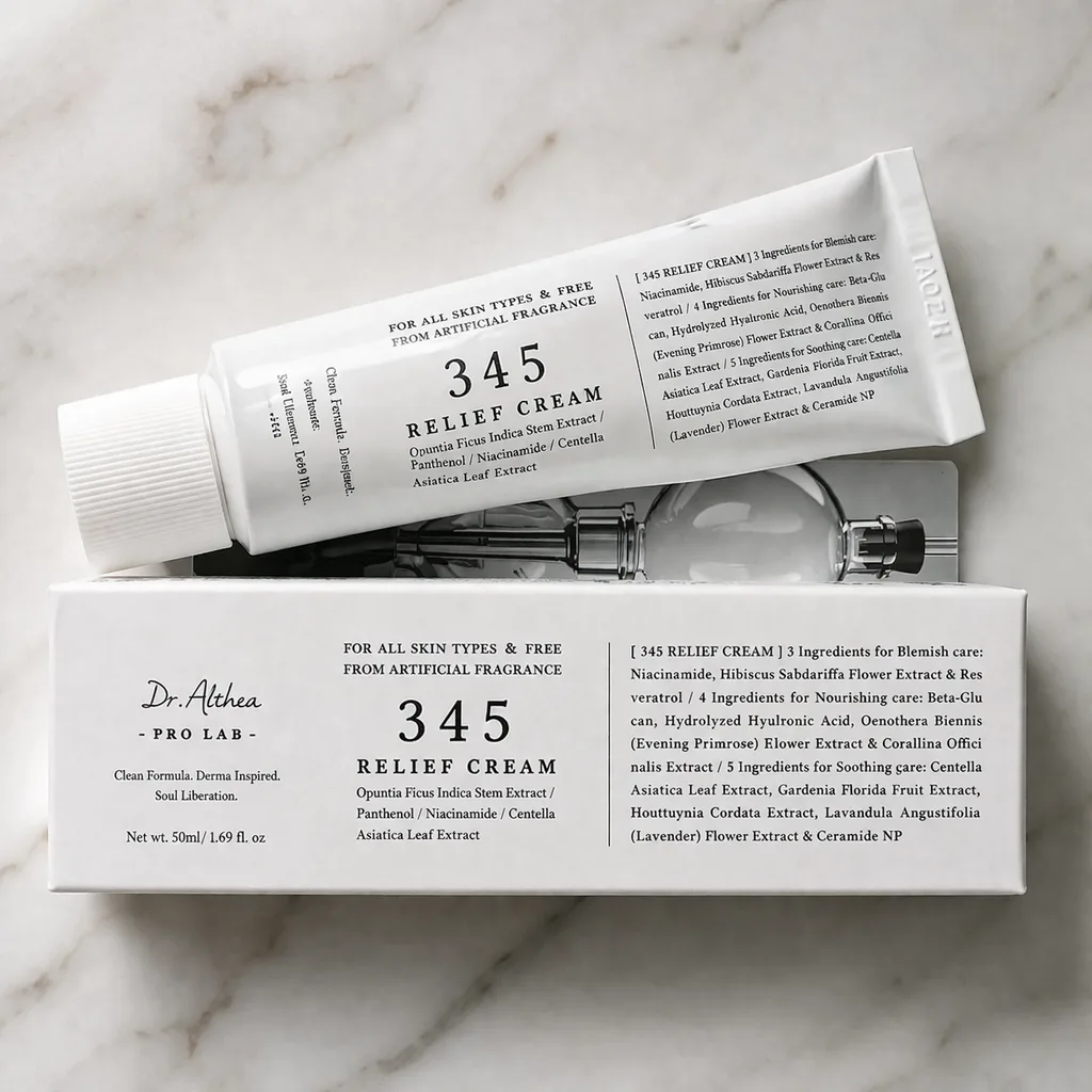 كريم تهدئة وتجديد البشرة 345