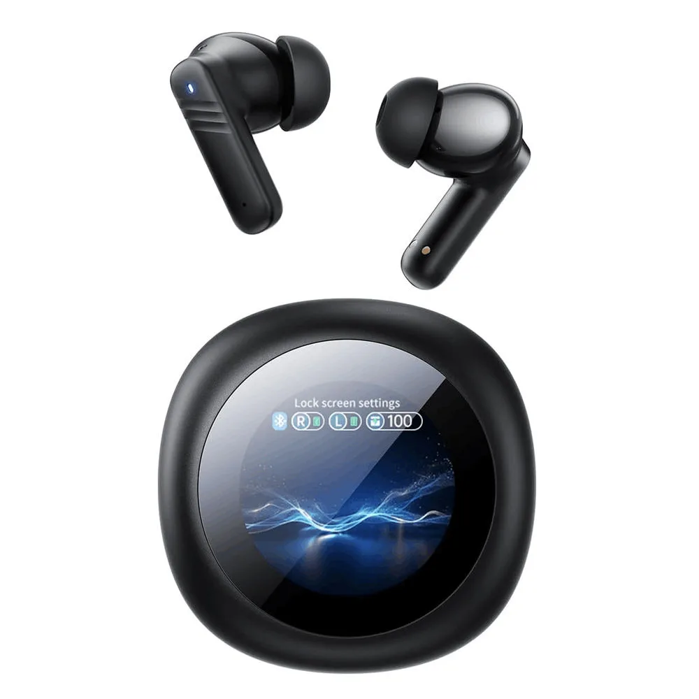 سماعات بلوتوث ذكية بشاشة لمس